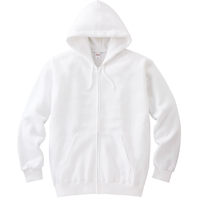 Printstar 8.4oz ジップアップライトパーカー（レディース